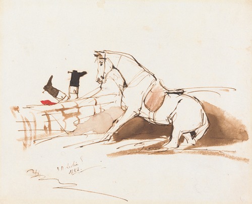 A Hunting Accident (1836)