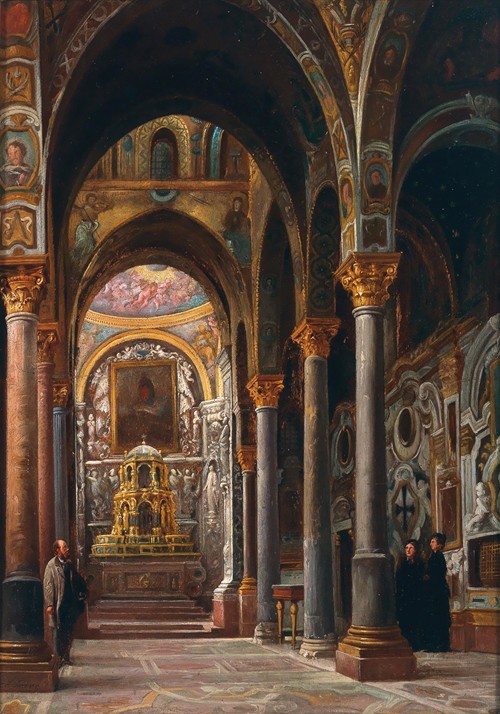 The Church of Santa Maria dell’Ammiraglio (Nicolò dei Greci) in Palermo