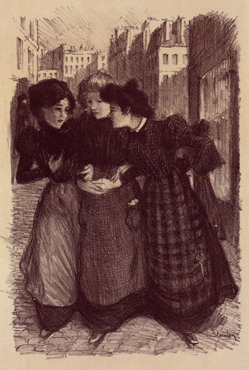 Dessin original pour les ‘Maîtres de l’Affiche’