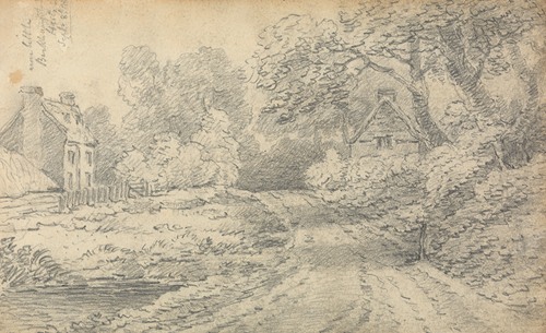 A Road near Berkhampstead, Hertfordshire. Sept. 8, 1811