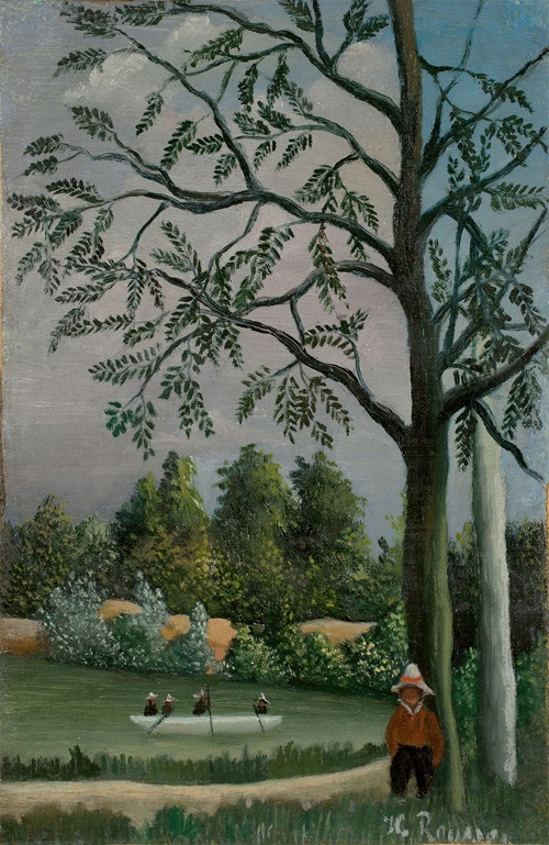 Henri Rousseau - Artvee