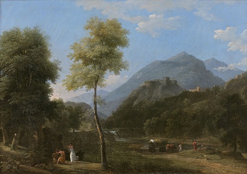 Jean Victor Bertin, Landscape (1804)