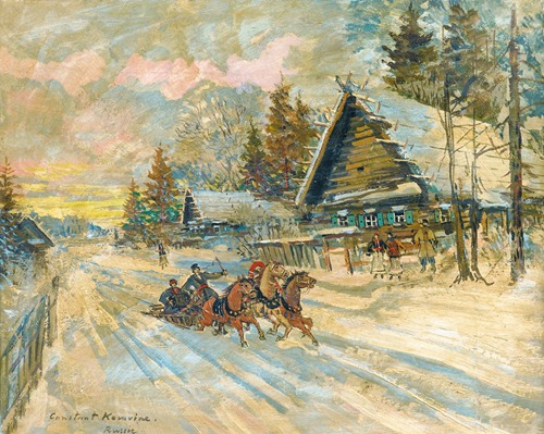 Konstantin Alexeevich Korovin - Artvee