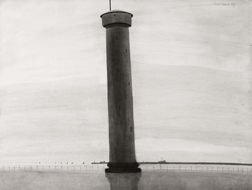 Le Phare aux signaux [De vuurtoren]