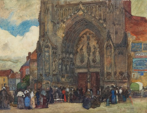 The butter market, Montreuil