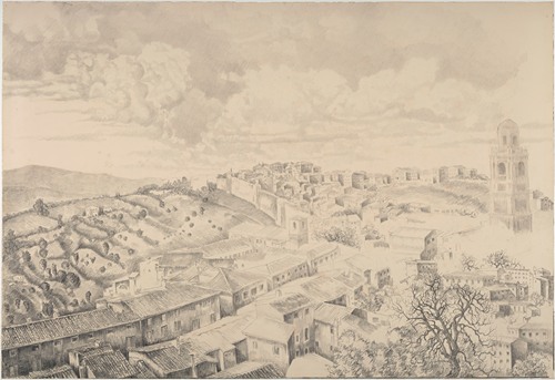 Rooftops in Perugia