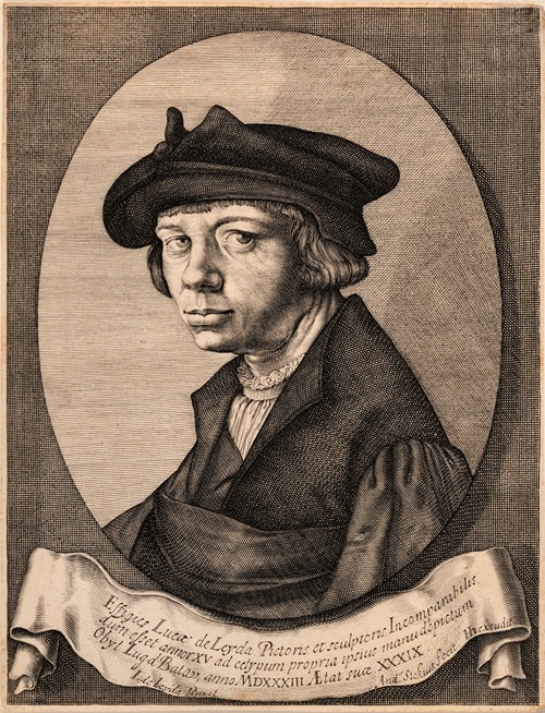 Image of Lucas van Leyden. Painter and sculptor
