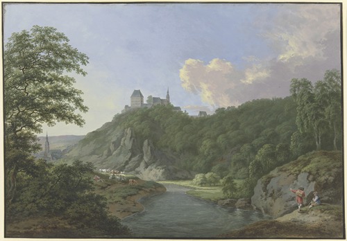 Schloß zu Hirschberg an der Saale im Voigtland