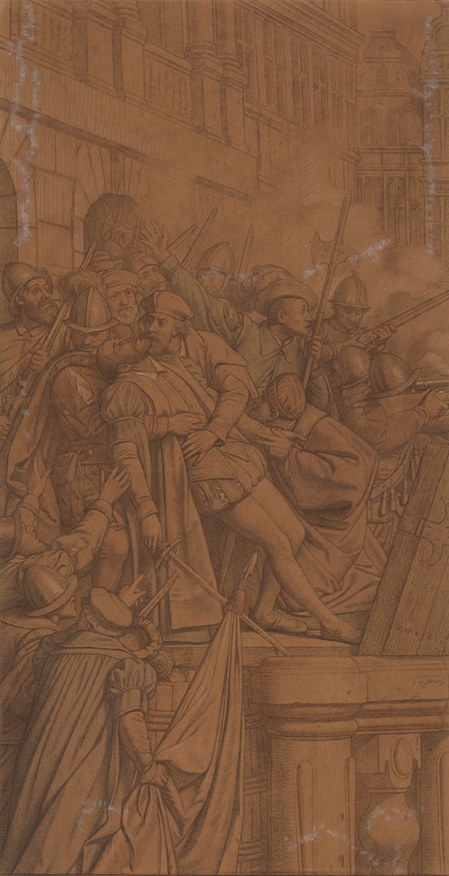 The Death of Alderman Jan van de Werve During the Spanish Fury, 4 November 1576