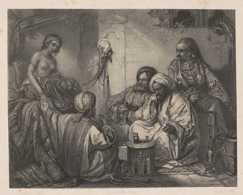 Scene in an Oriental Interior