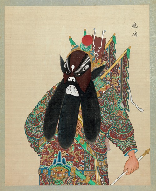 Portrait of Peking opera character 11