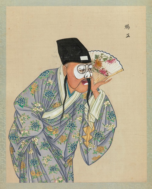 Portrait of Peking opera character 8