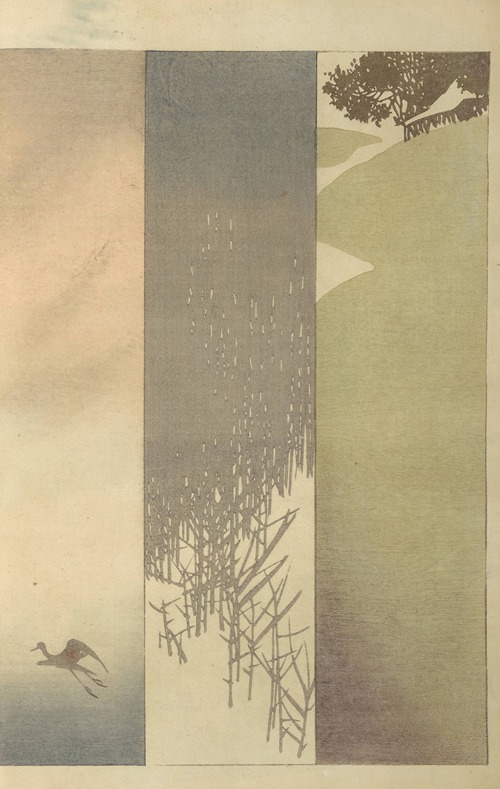 Ōyō Sketchbook (Ōyō manga) Pl.11