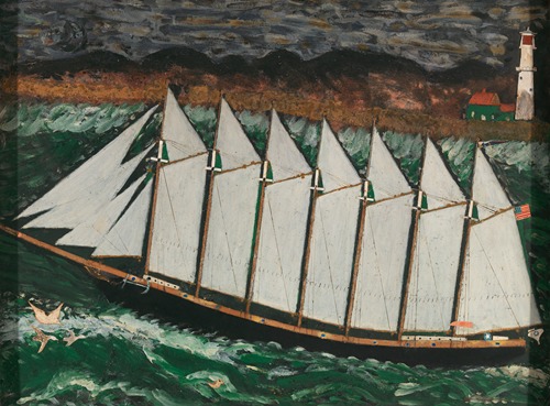 Portrait of the Thomas W. Lawson