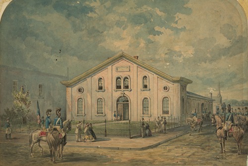 Armory of First City Troop – escorted Washington and every president since
