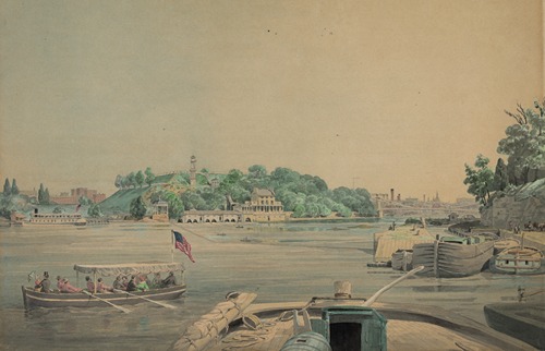 Fairmount [Waterworks on the Schuylkill River, Philadelphia, Pa.]
