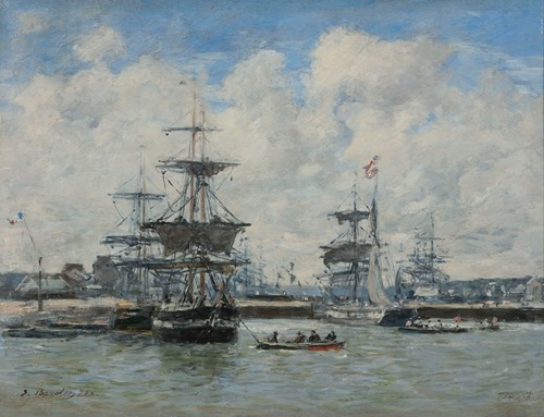 Le Port de Trouville