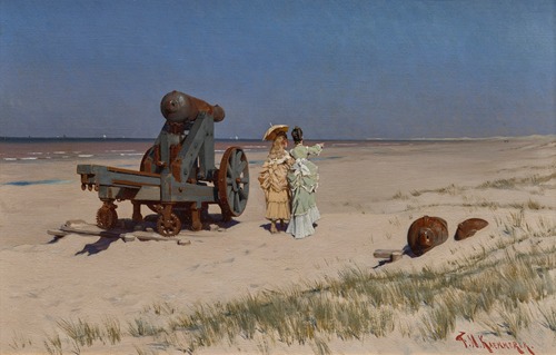 At the Seashore