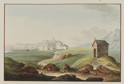 L’hopital sur le St. Gothard dans le Canton d’Ury