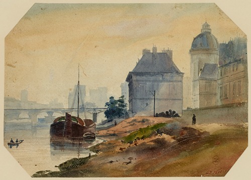 Seine devant l’Institut de France