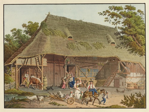 Le Depart du Laboureur