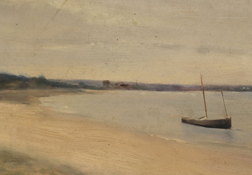Gréement dans la rade de Brest
