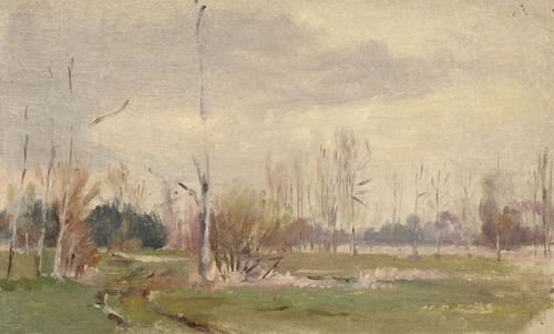 Paysage fluvial
