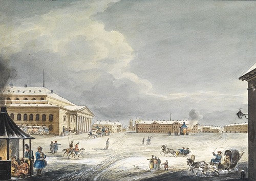 Theaterplatz St Petersburg