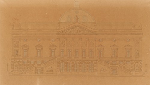 The Ghent Court of Justice (Plans and Architectural Drawings)