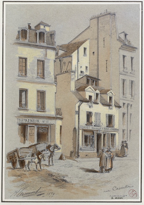 11 et 13 rue Cassette, 6ème arrondissement