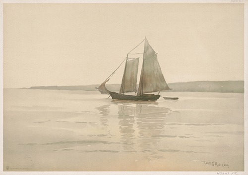 Prang’s progressive studies in water-color painting, Part II – advanced studies, No. 1