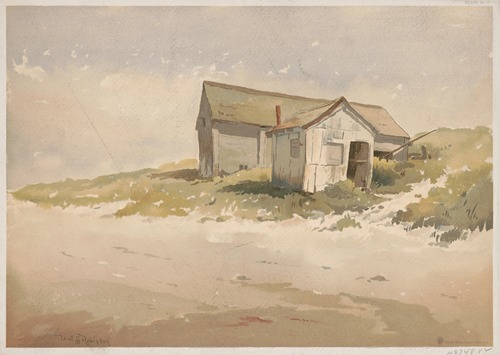 Prang’s progressive studies in water-color painting, Part II – advanced studies, No. 2