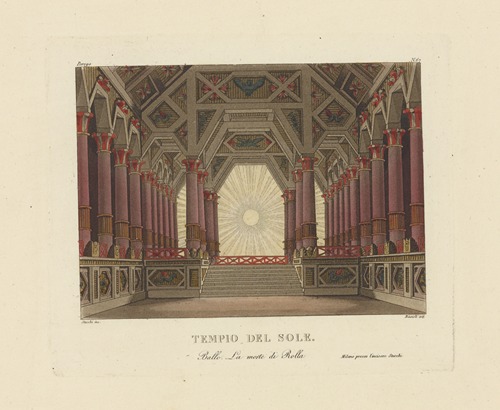 Tempio del sole, ballo La morte di Rolla