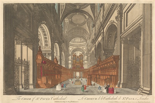 The Choir of St. Paul’s Cathedral