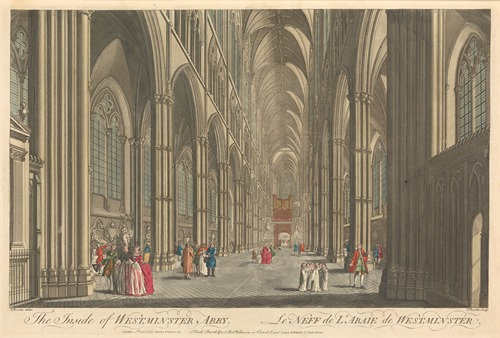 The Inside of Westminster Abby