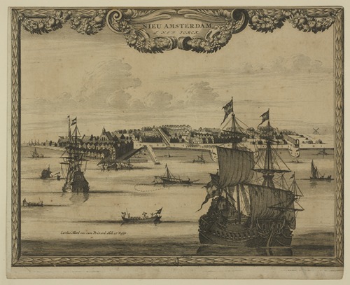 Nieu Amsterdam, at. New Yorck.