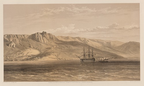 Prince Woronzoff’s palace – near Yalta on the south coast of the Crimea