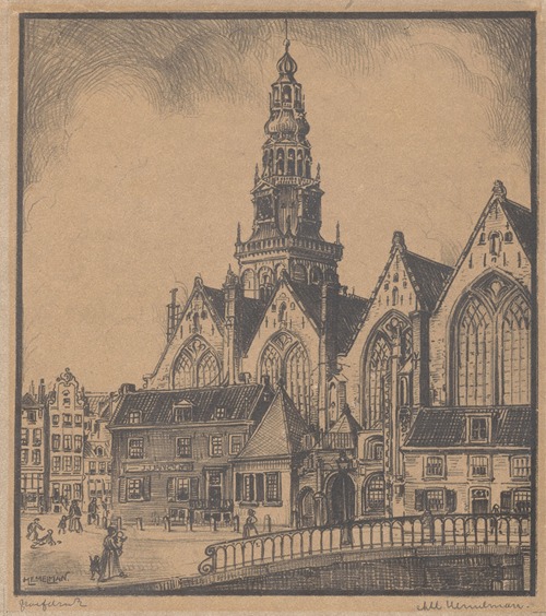 Behind the Old Church
