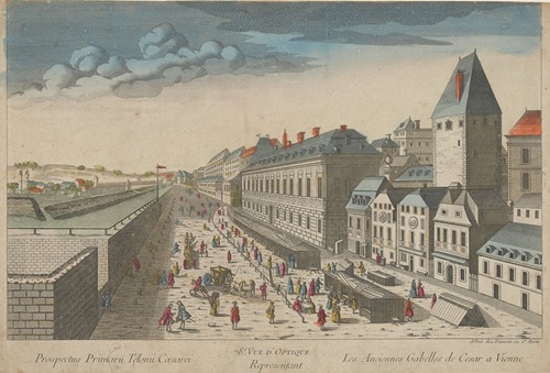 The Old Salt Tax of Caesar in Vienna