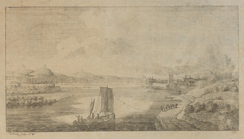 View of Bonn, taken from the South
