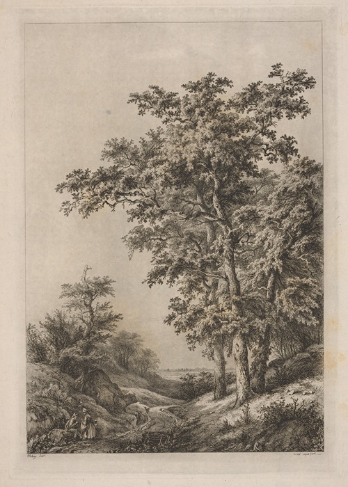 The three oaks