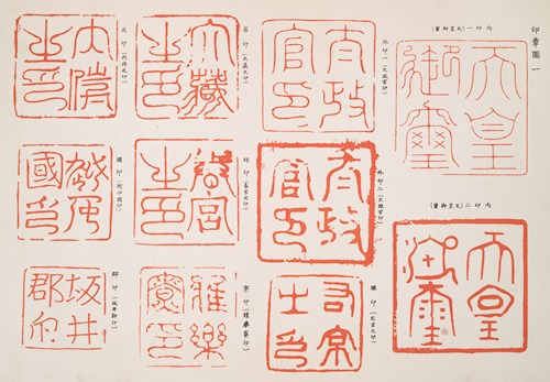 Variety of stamps 1