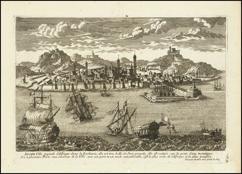 Alger Ville Capitale d’Afrique dans la Barbarie