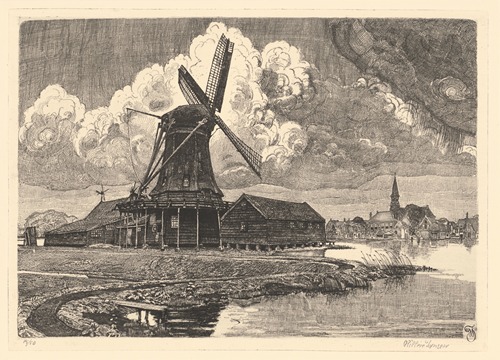 The Bonte Hen Mill