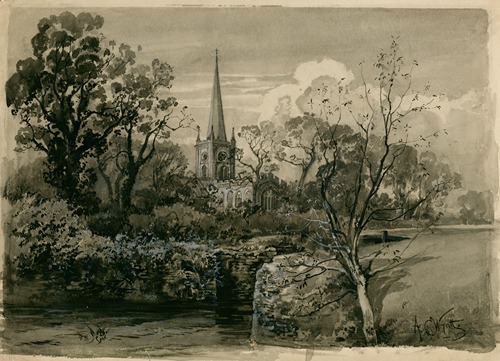 Holy-Trinity Church, Stratford-on-Avon