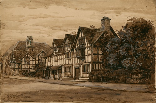 Shakespeare’s birthplace
