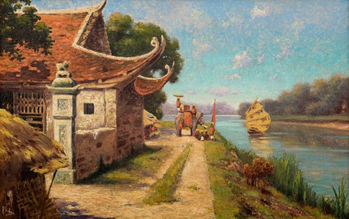 Scène tonkinoise (Tonkinese Scene)