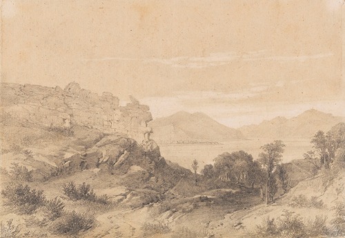 Südliche Landschaft