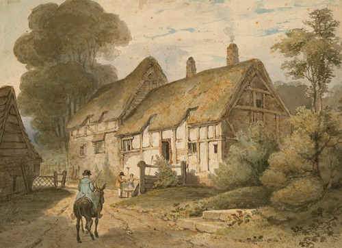 Anne Hathaway’s cottage, Shottery near Warwick