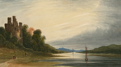 Home of Falstaff (Sir John Oldcastle), Cooley [i.e. Cowling] castle, Kent